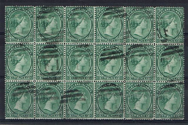 Image of Falkland Islands 15 FU